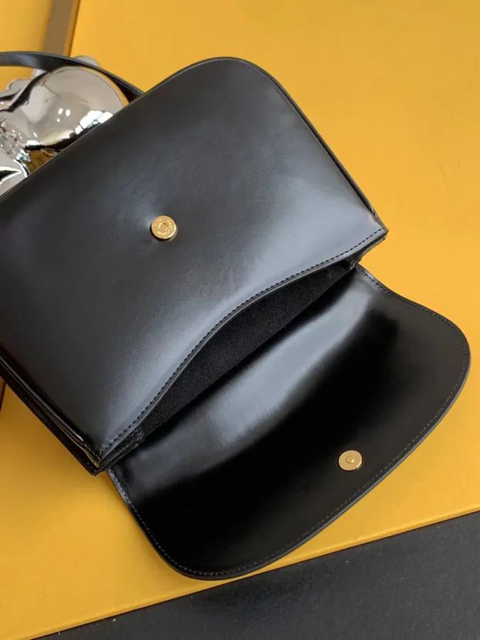 YSL CHARLIE Medium Satchel Crossbody Bag