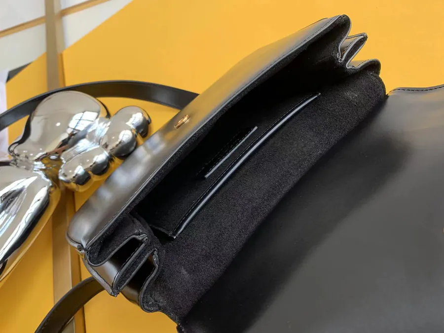 YSL CHARLIE Medium Satchel Crossbody Bag