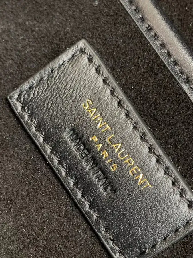 YSL CHARLIE Medium Satchel Crossbody Bag