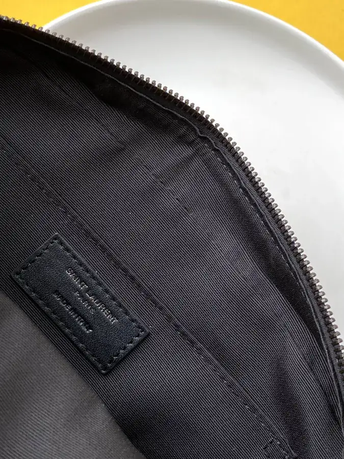 LOU Engraved Camera Bag Monogram Saint Laurent Shoulder Bag