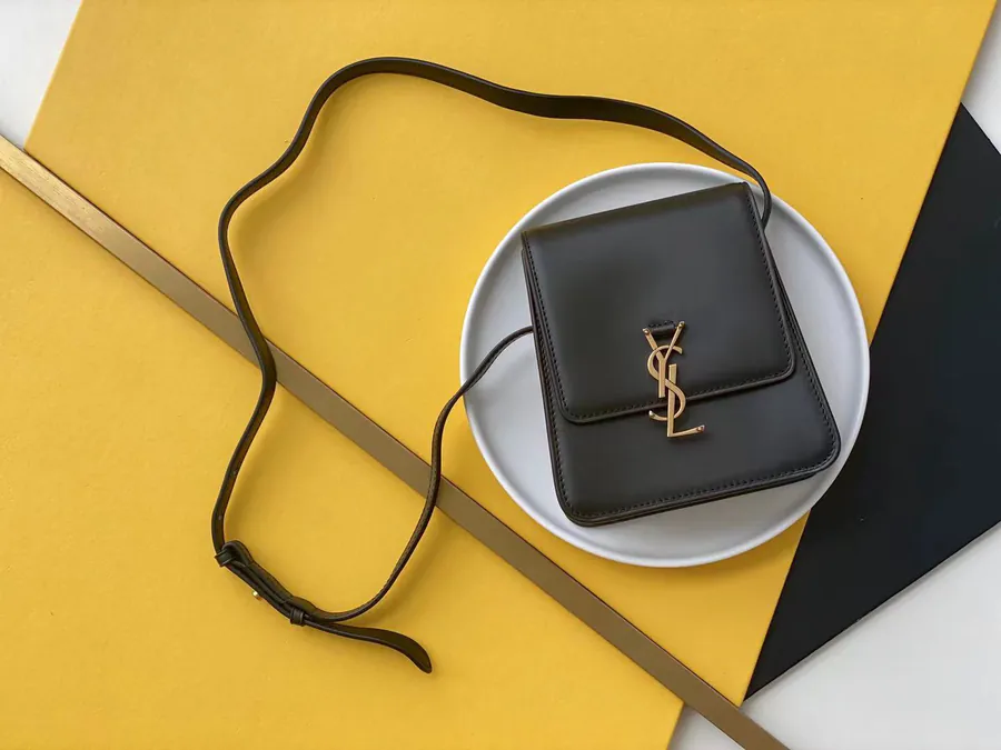 YSL Kaia Series Vertical Shoulder Bag