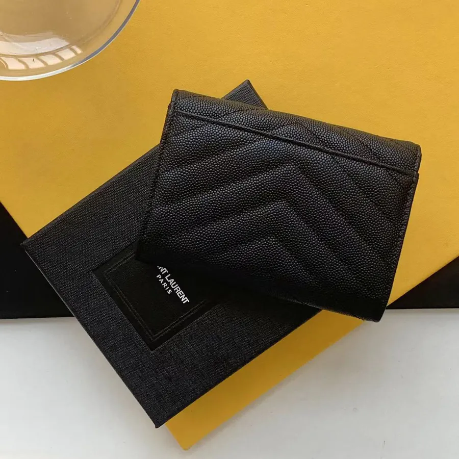 YSL Saint Laurent Premium Wallet Classic Card Holder