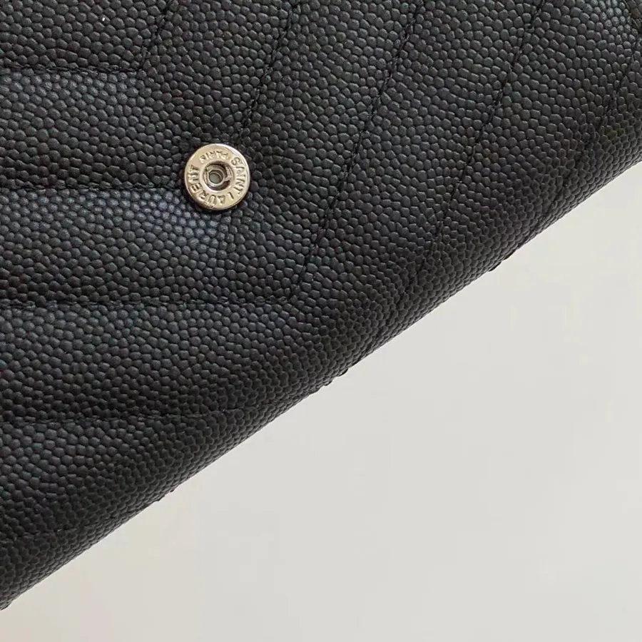 YSL Saint Laurent Premium Wallet Classic Card Holder