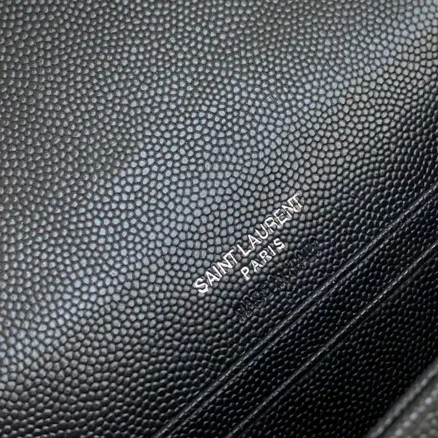 YSL Saint Laurent Premium Wallet Classic Card Holder