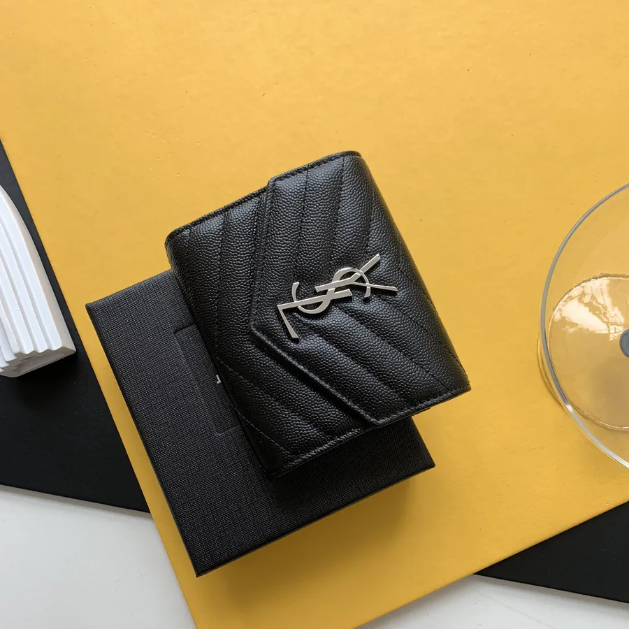 YSL Saint Laurent Premium Wallet Card Holder