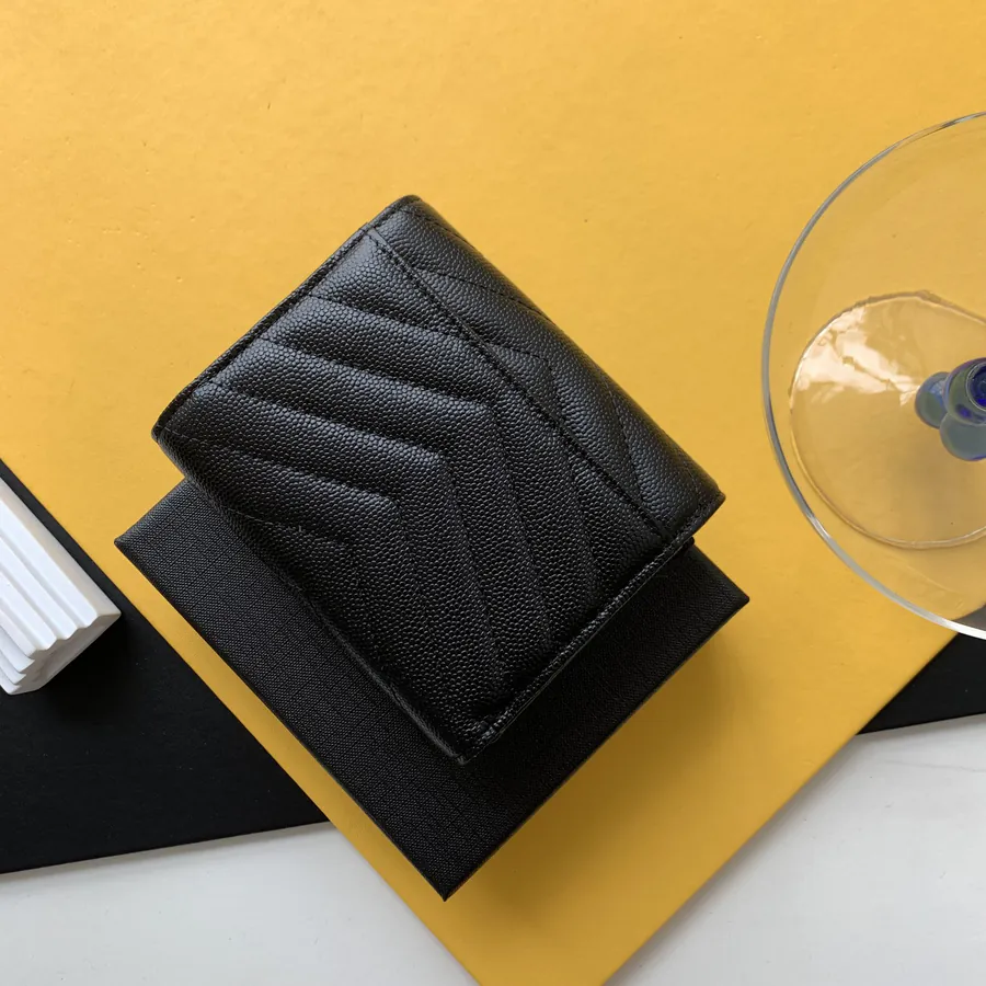 YSL Saint Laurent Premium Wallet Card Holder