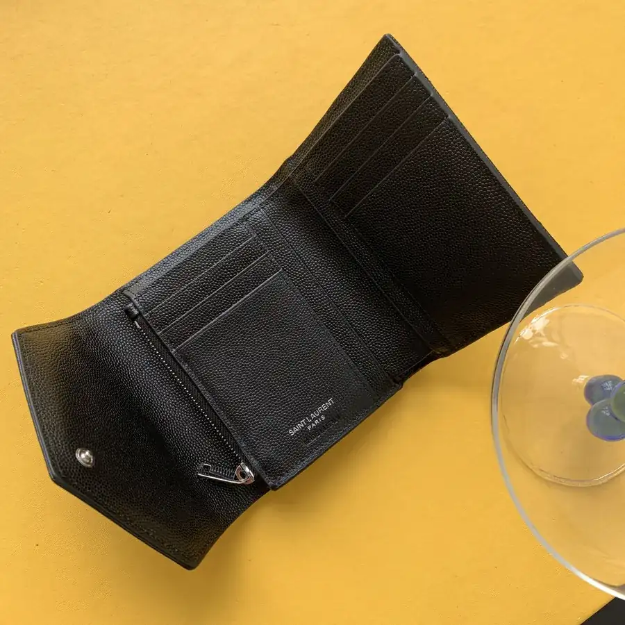YSL Saint Laurent Premium Wallet Card Holder