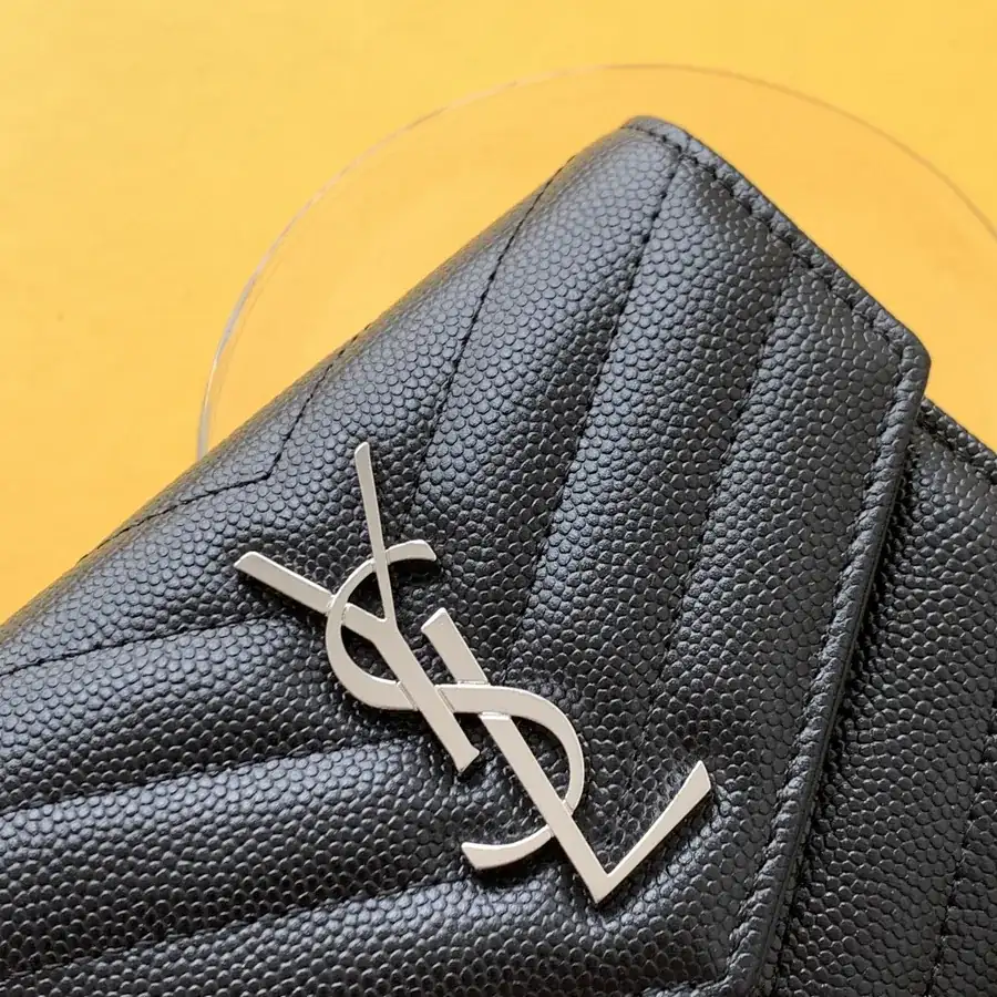YSL Saint Laurent Premium Wallet Card Holder