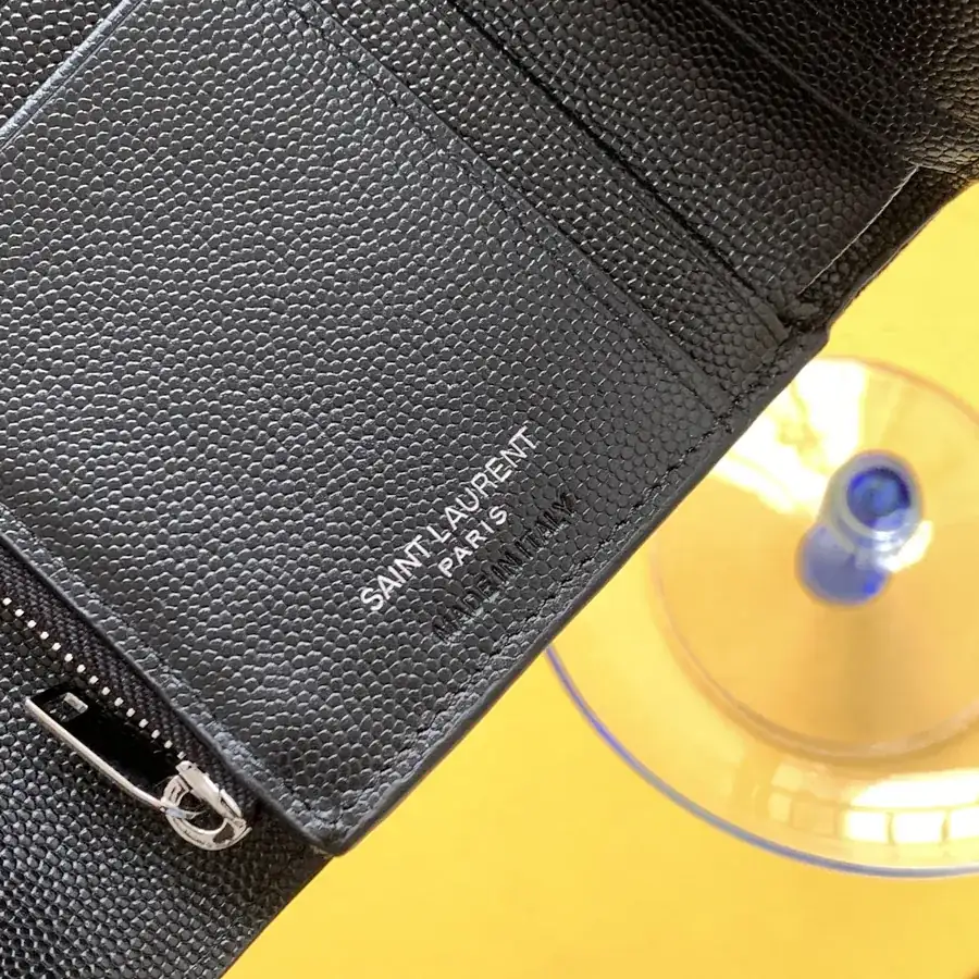 YSL Saint Laurent Premium Wallet Card Holder