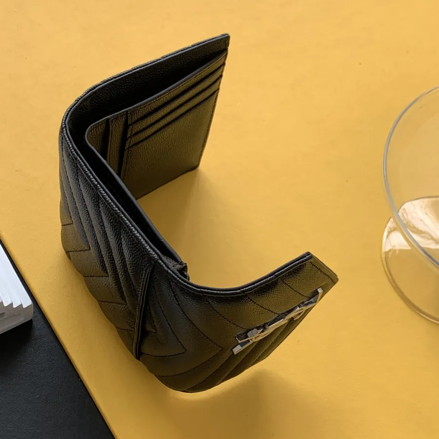 YSL Saint Laurent Premium Wallet Card Holder