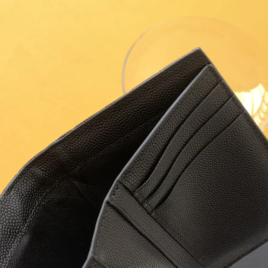 YSL Saint Laurent Premium Wallet Card Holder