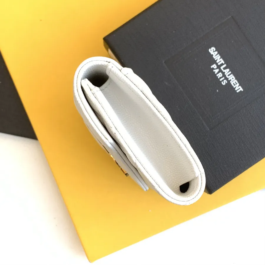YSL Saint Laurent Monogram Wallet