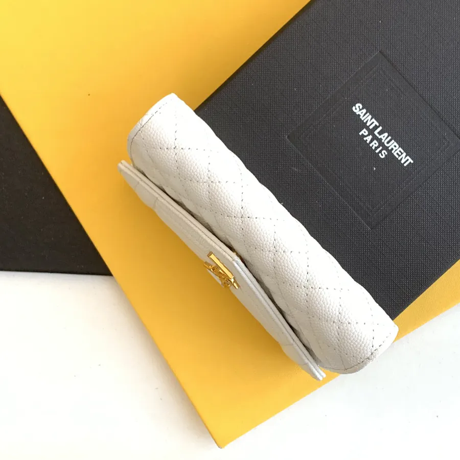 YSL Saint Laurent Monogram Wallet