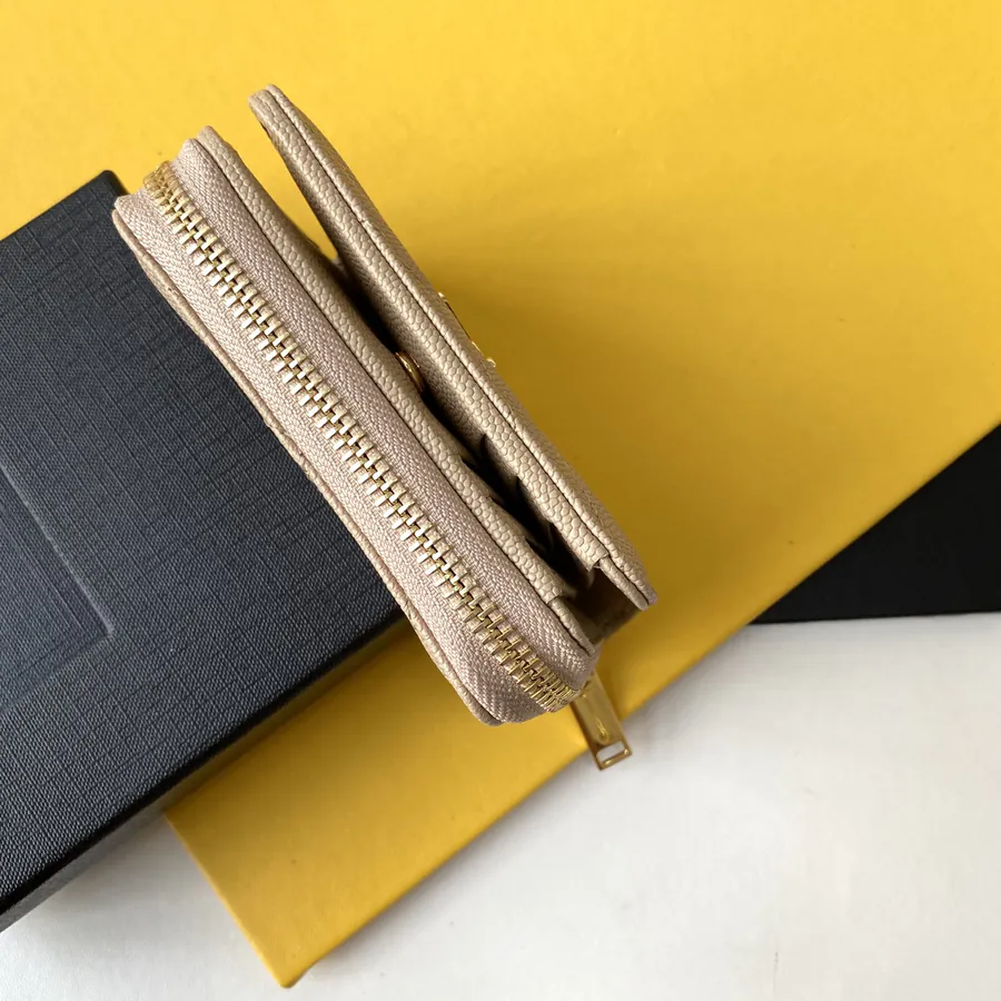 YSL Saint Laurent Premium Wallet Compact Coin Pouch