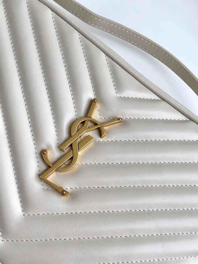 Classic Saint Laurent YSL Premium Leather Camera Bag