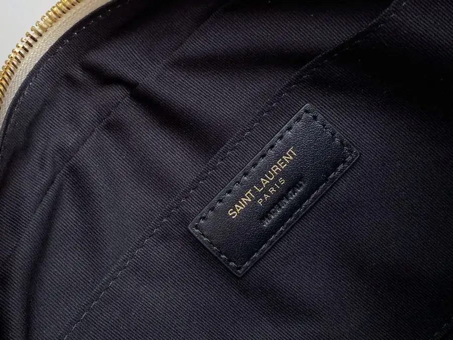 Classic Saint Laurent YSL Premium Leather Camera Bag