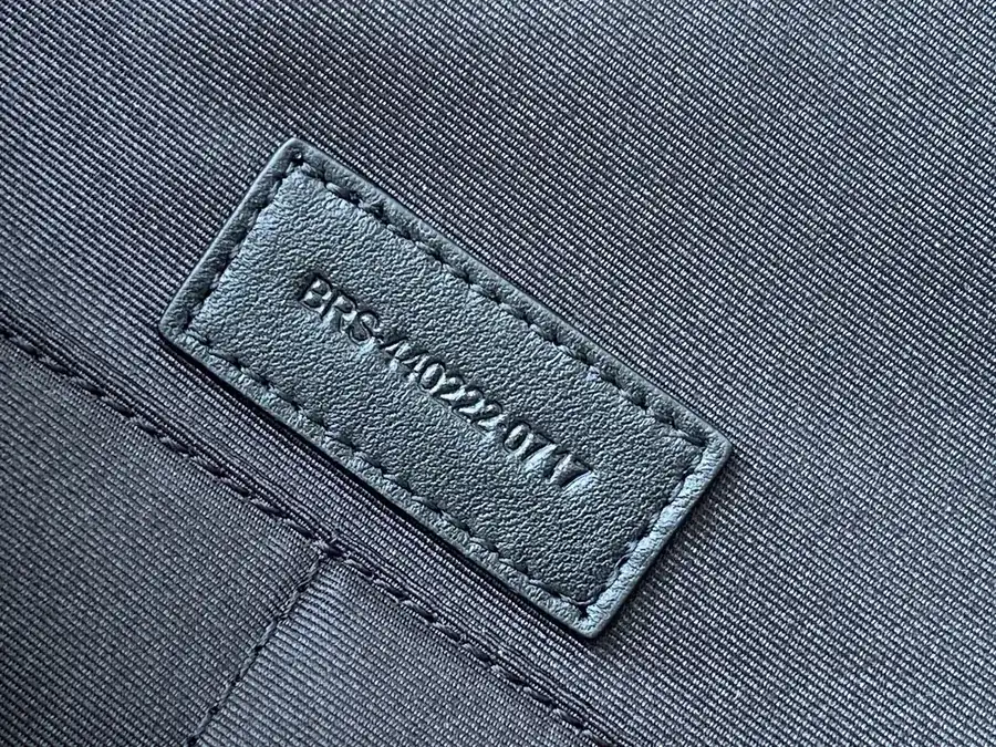 Saint Laurent Paris Denim Bucket Bag with Gold Hardware