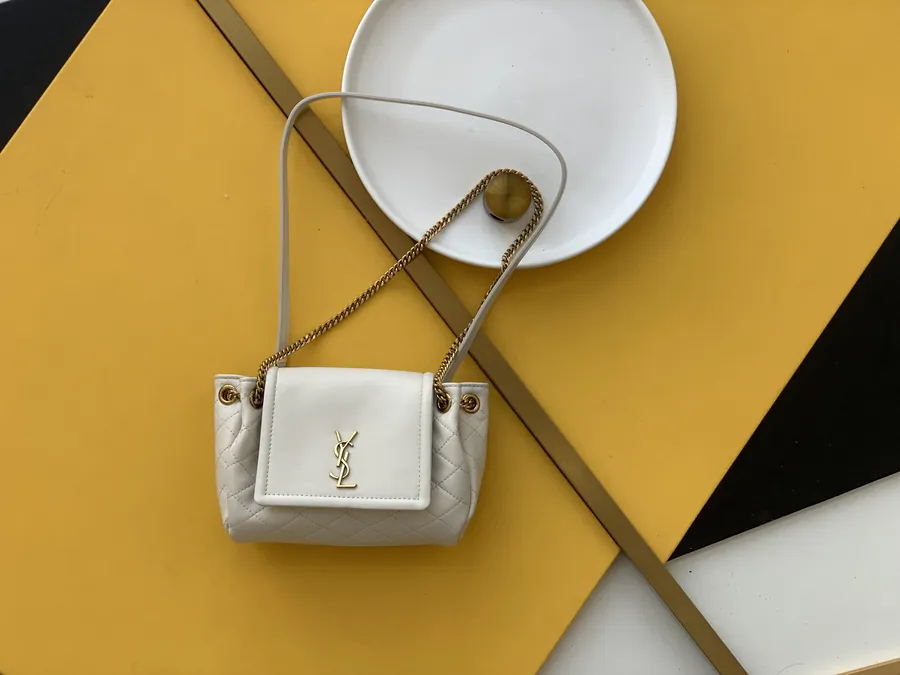 YSL Saint Laurent Mini Nolita with Original Packaging