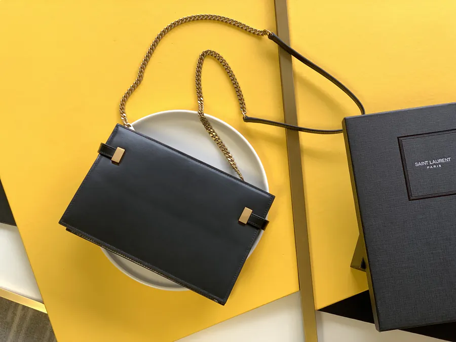 YSL Saint Laurent Manhattan Chain Bag