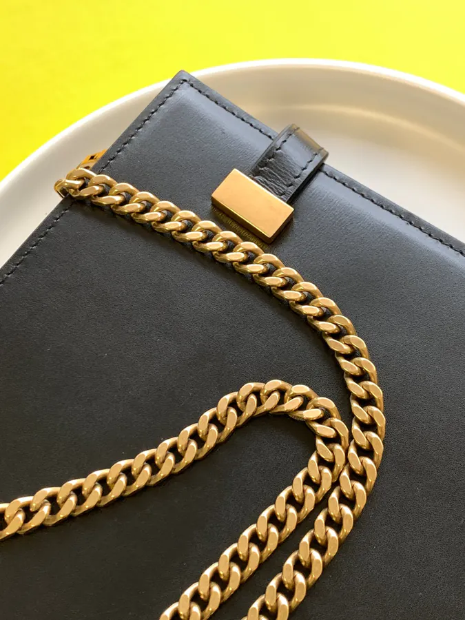 YSL Saint Laurent Manhattan Chain Bag