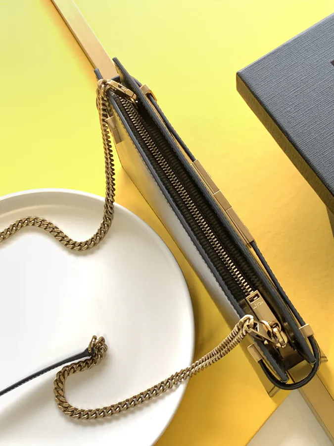 YSL Saint Laurent Manhattan Chain Bag
