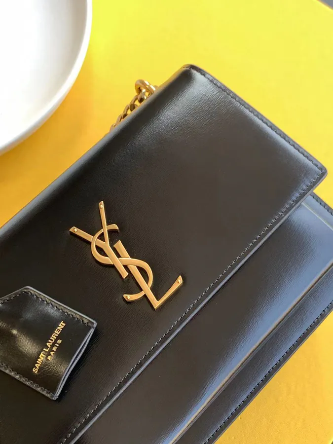 YSL Saint Laurent Premium Original Leather Handbag