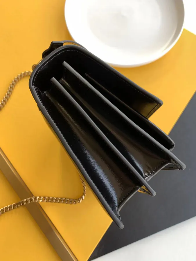 YSL Saint Laurent Premium Original Leather Handbag