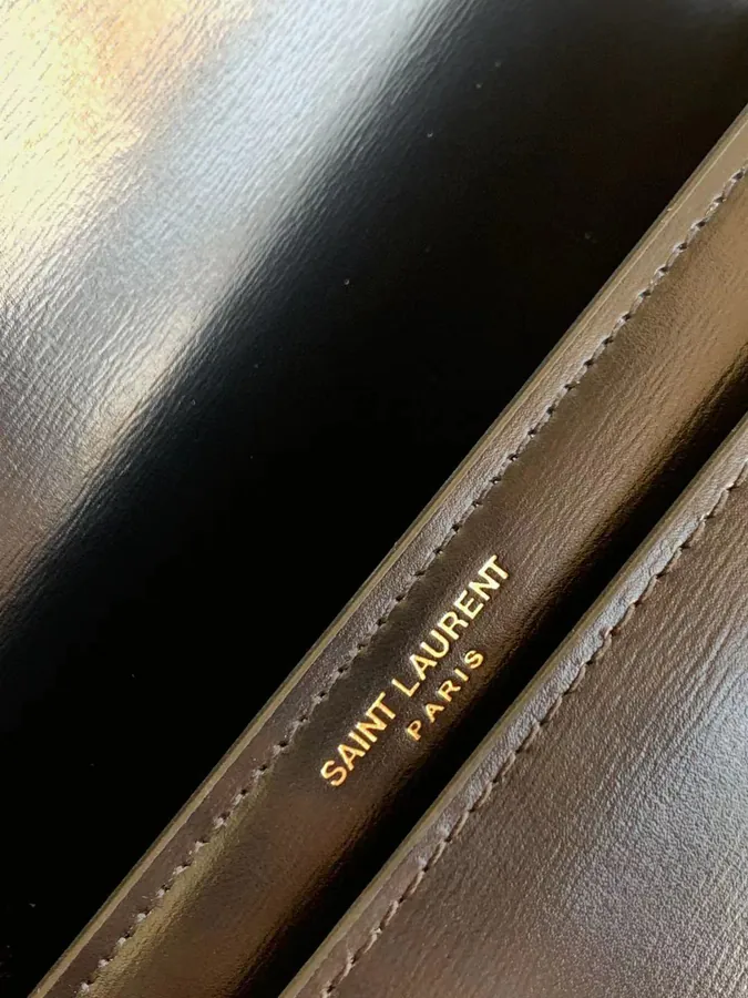 YSL Saint Laurent Premium Original Leather Handbag