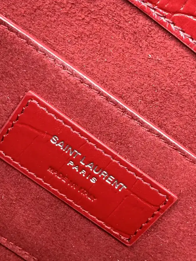 Saint Laurent YSL Premium Original Calfskin Sunset Bag (Large)