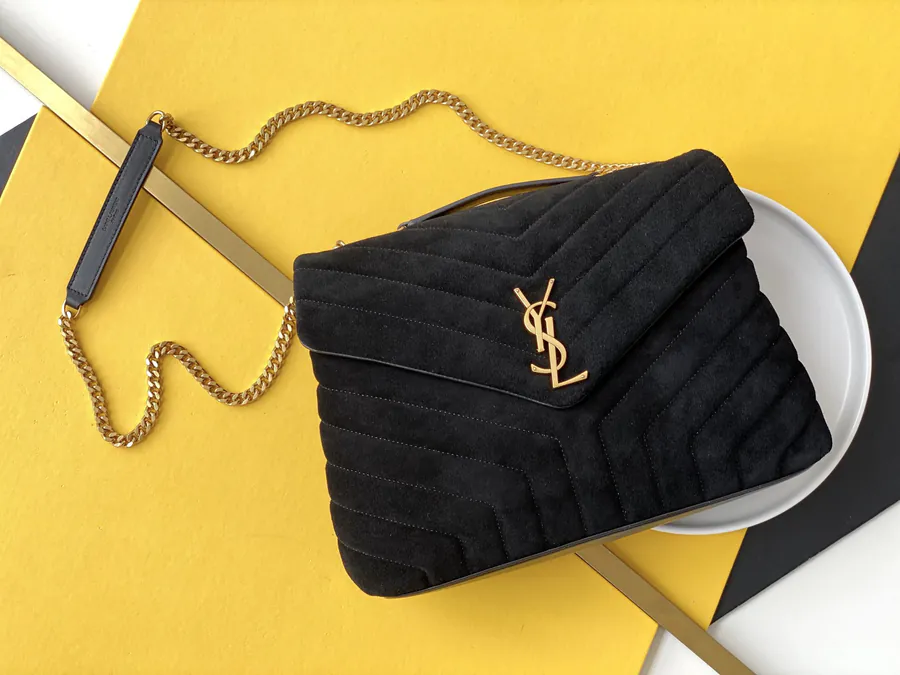 YSL Saint Laurent Premium Original Leather Handbag