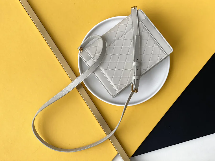GABY Mini Envelope Bag Italian Goat Leather