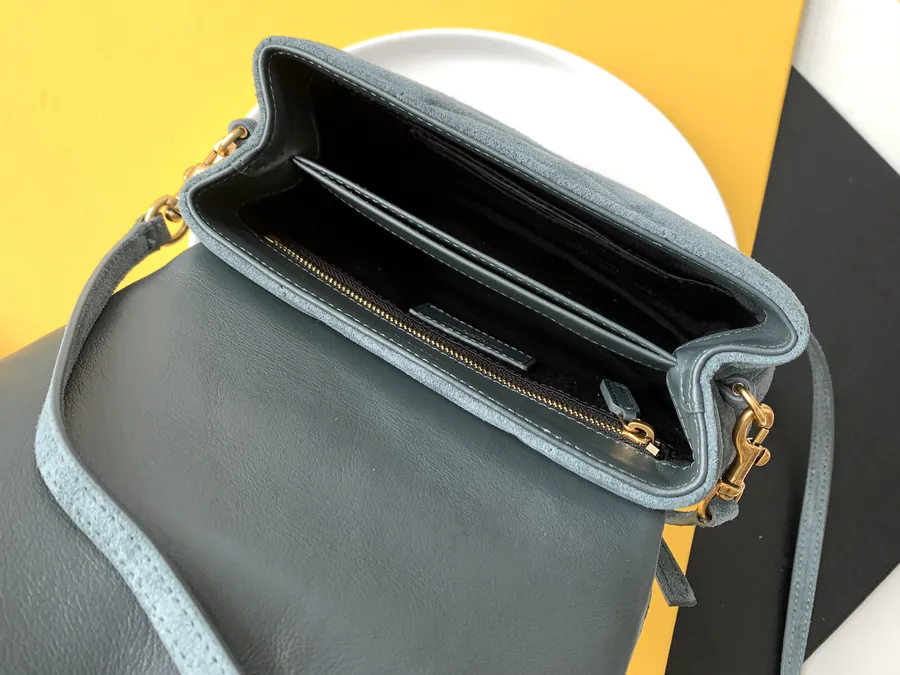 YSL Saint Laurent Premium Original Calfskin Handbag