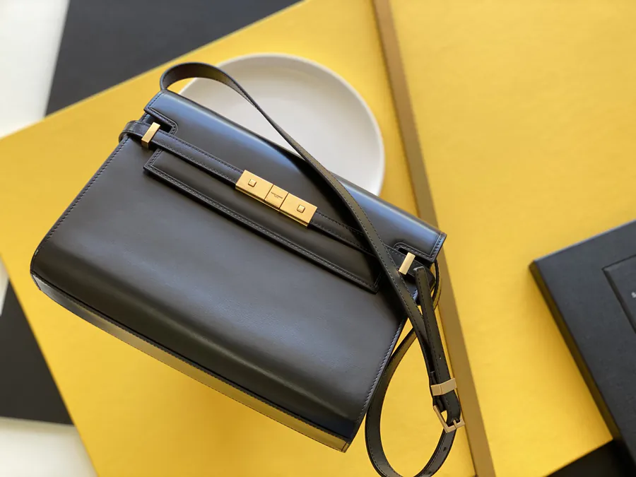 YSL Saint Laurent Premium Original Calfskin Manhattan Bag