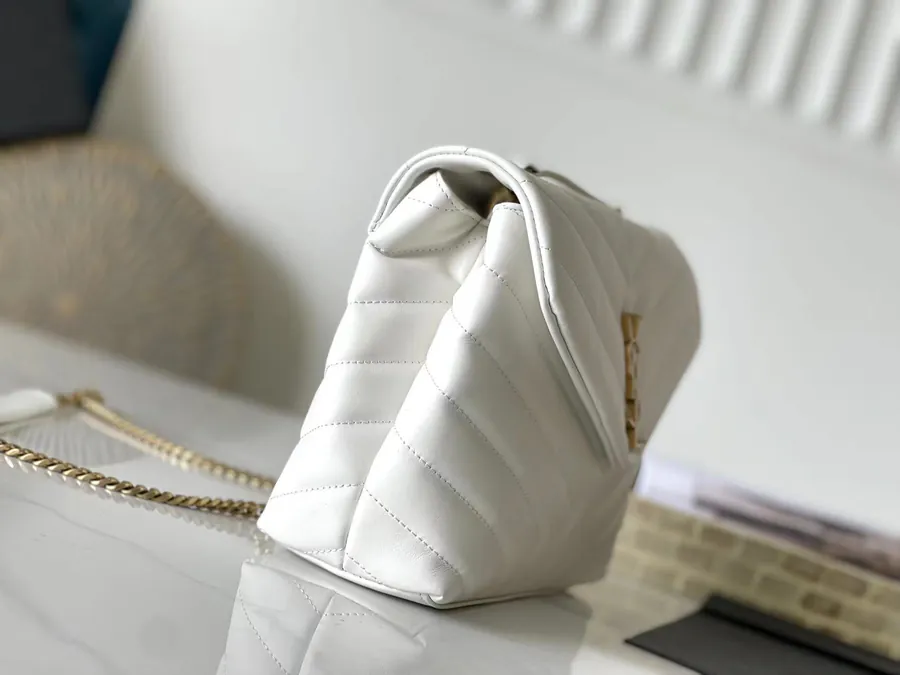 SLP Bucket Bag with Grained Calfskin and Classic Design