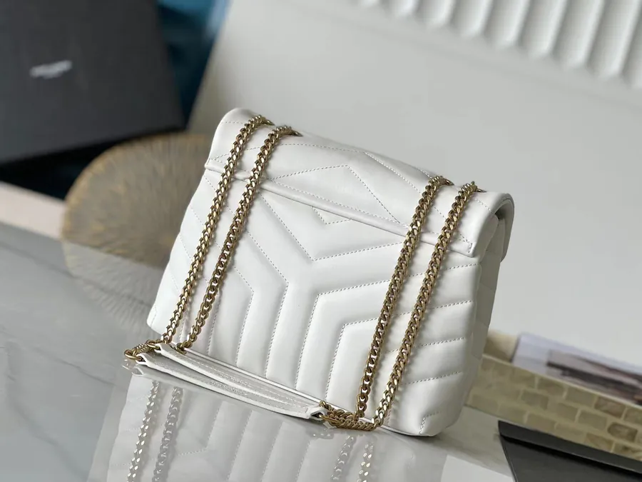 SLP Bucket Bag with Grained Calfskin and Classic Design
