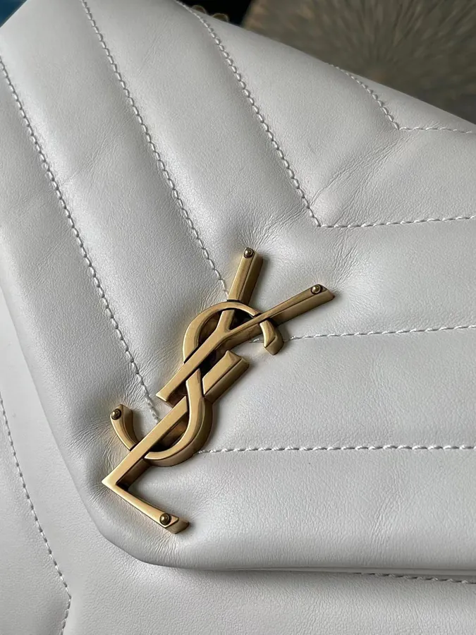 SLP Bucket Bag with Grained Calfskin and Classic Design