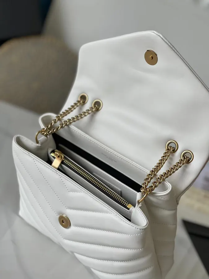 SLP Bucket Bag with Grained Calfskin and Classic Design