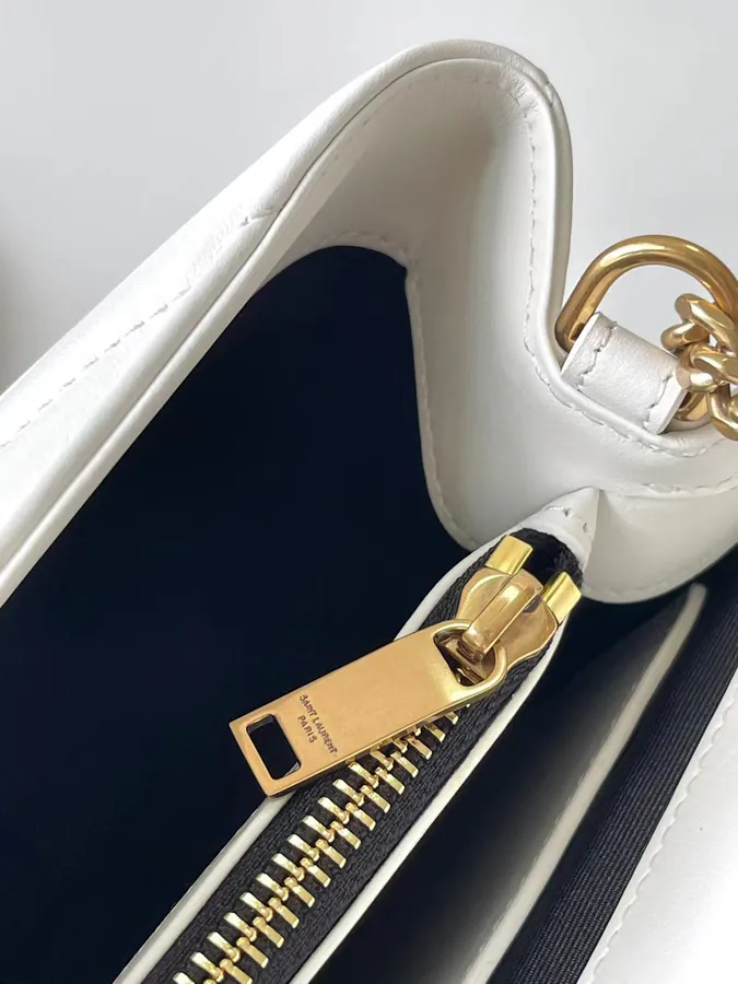 SLP Bucket Bag with Grained Calfskin and Classic Design