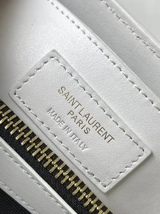 SLP Bucket Bag with Grained Calfskin and Classic Design
