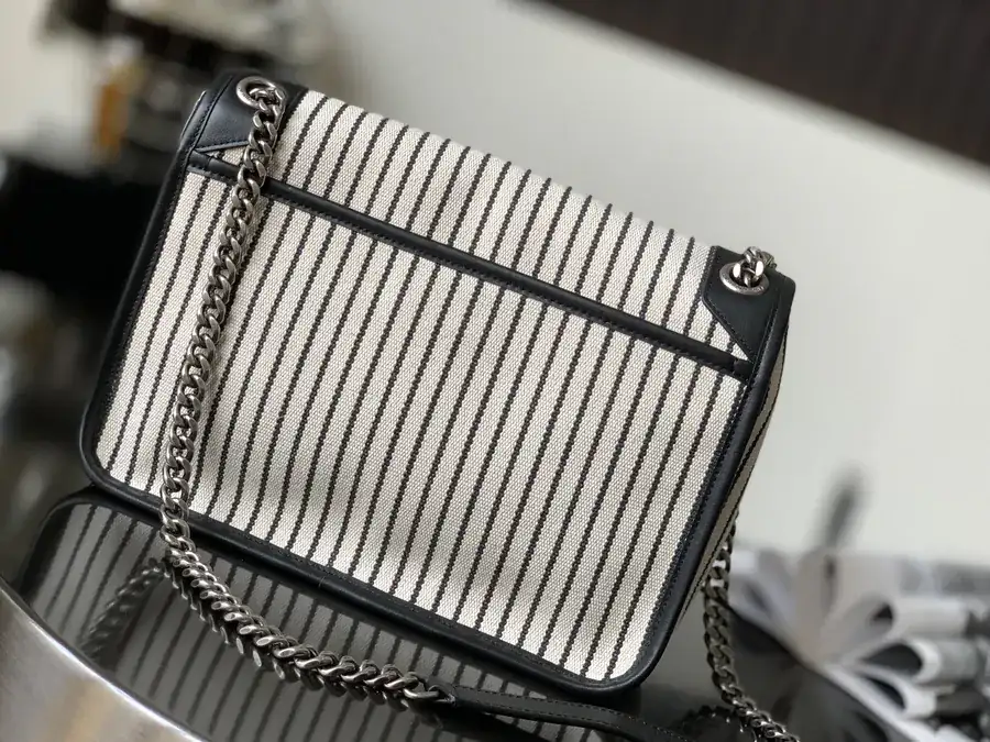 YSL Saint Laurent Premium Original Yin Yang Stripe Series