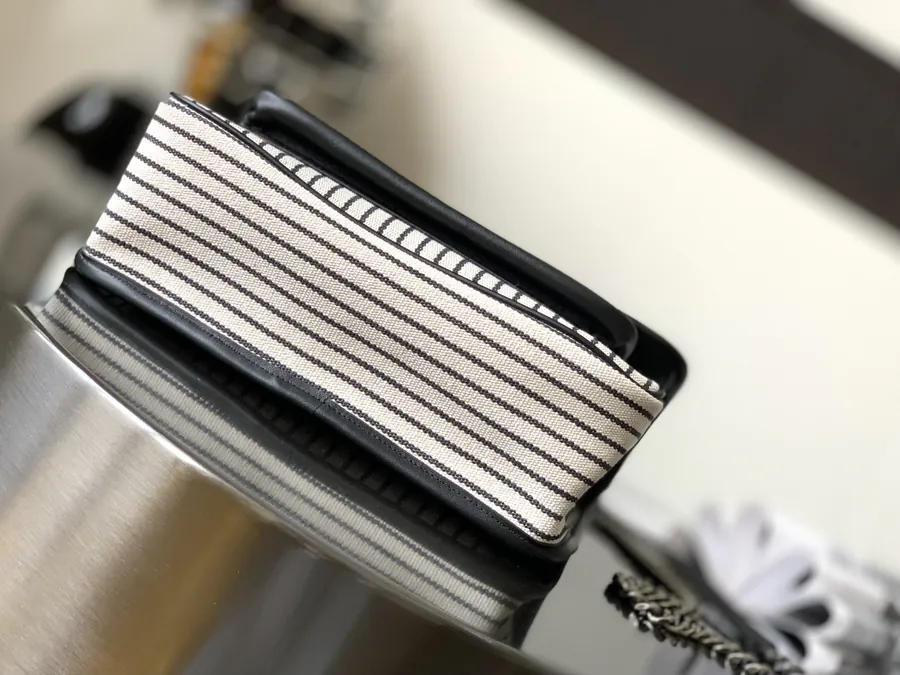 YSL Saint Laurent Premium Original Yin Yang Stripe Series