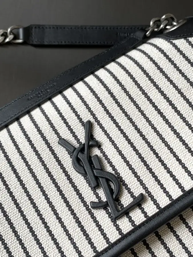 YSL Saint Laurent Premium Original Yin Yang Stripe Series