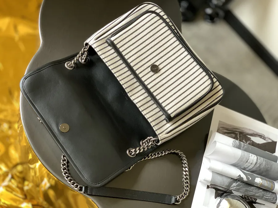 YSL Saint Laurent Premium Original Yin Yang Stripe Series