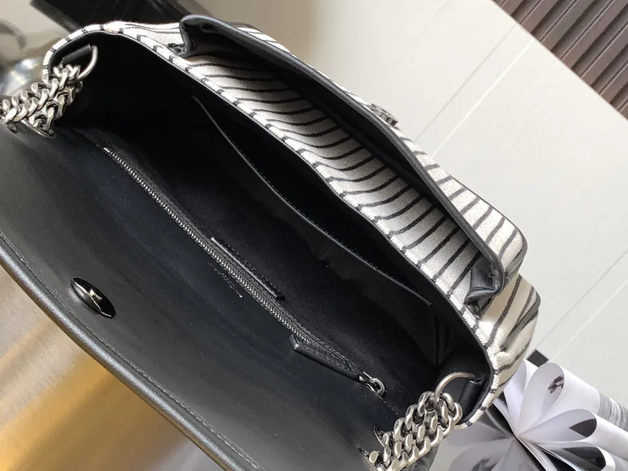 YSL Saint Laurent Premium Original Yin Yang Stripe Series