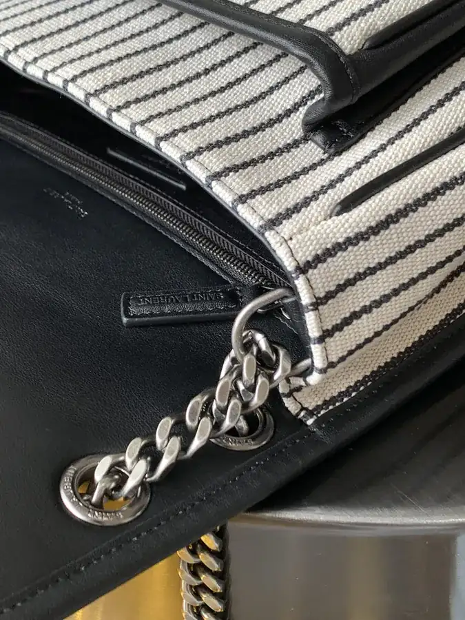 YSL Saint Laurent Premium Original Yin Yang Stripe Series