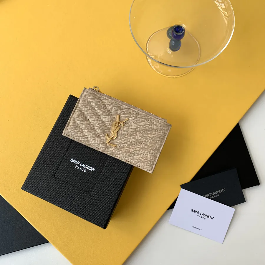 YSL Saint Laurent Mini Card Wallet
