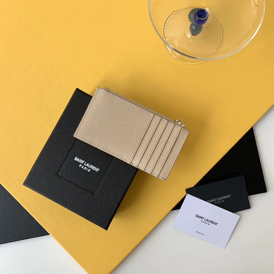 YSL Saint Laurent Mini Card Wallet