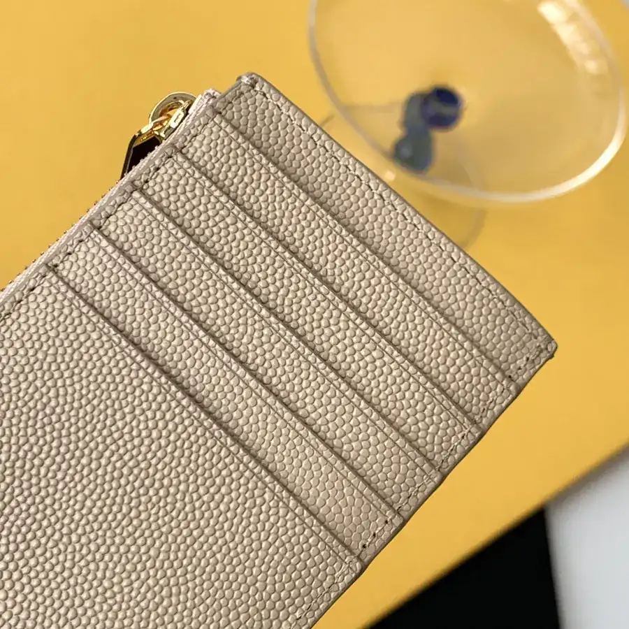 YSL Saint Laurent Mini Card Wallet