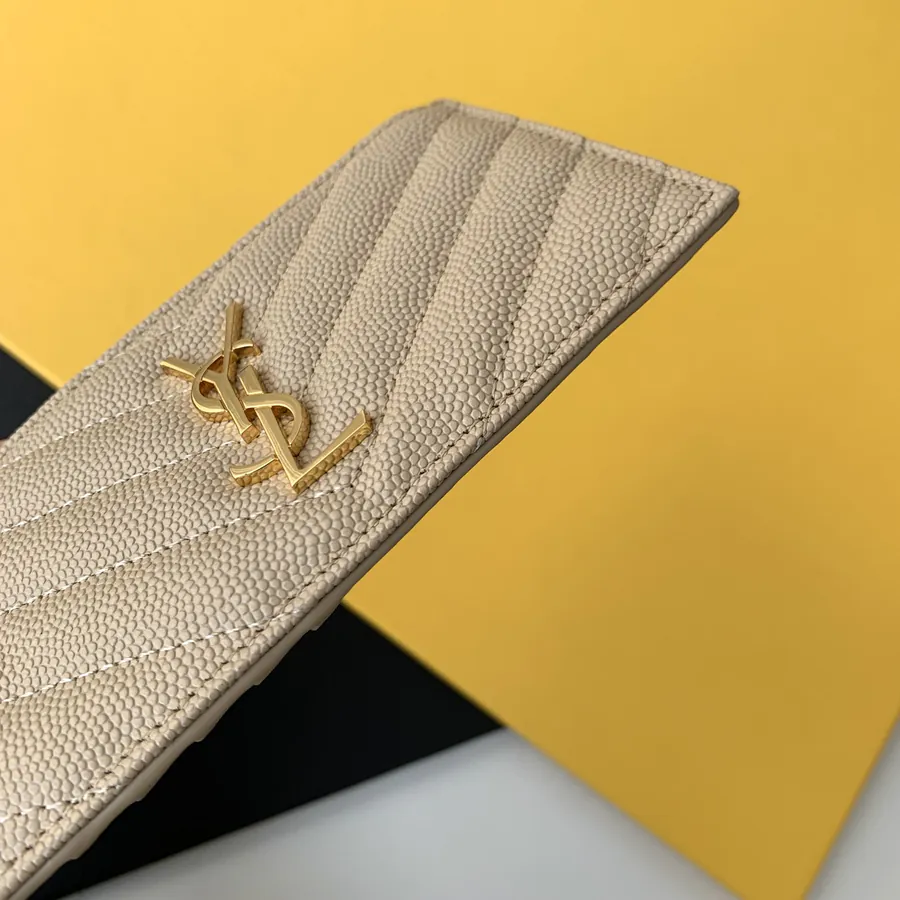 YSL Saint Laurent Mini Card Wallet