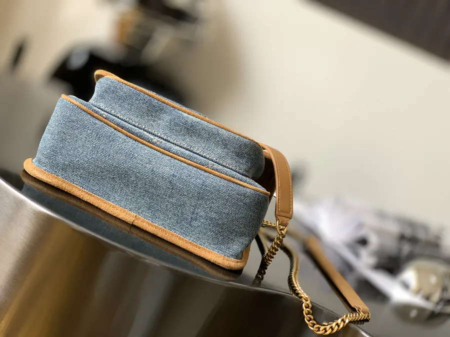 YSL Special Original Series P600 Summer Autumn Calfskin Leather